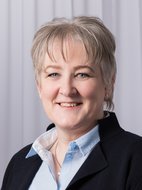 Elisabeth Kern, die Geschäftsfeldleiterin von ifs Inklusion & Selbstbestimmung